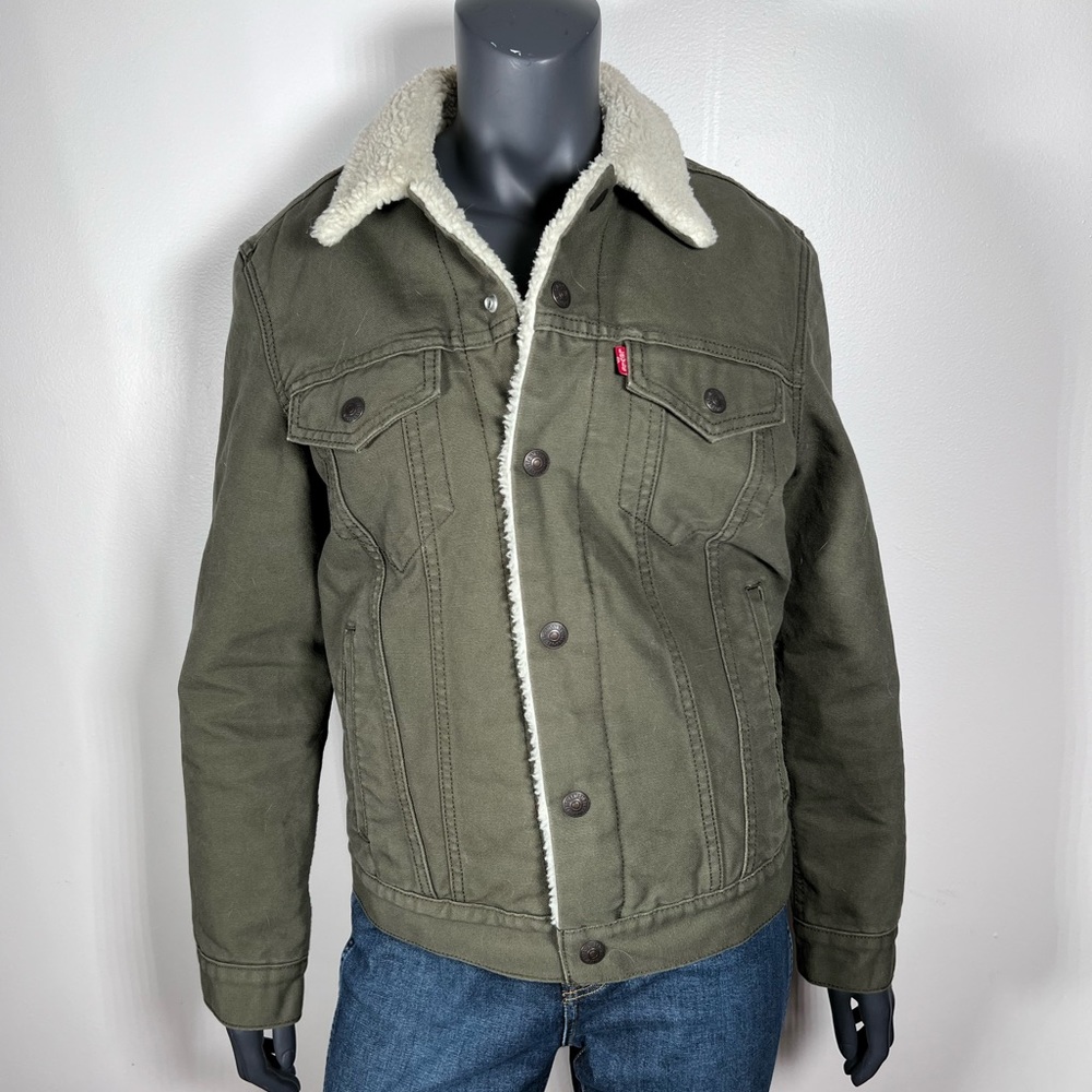 Levi Sherpa lined jacket